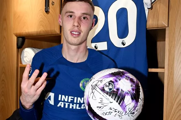 Cole Palmer sent x-rated message after Chelsea heroics against Manchester United
