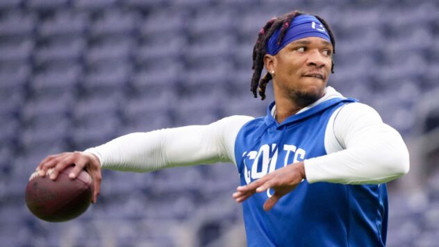 Colts QB Anthony Richardson is 'on a mission' as comeback ramps up