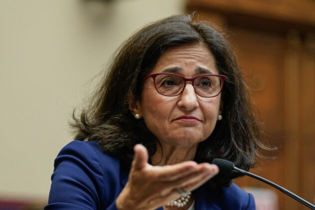 Columbia President Minouche Shafik allows chaos and antisemitism to rule — she must go