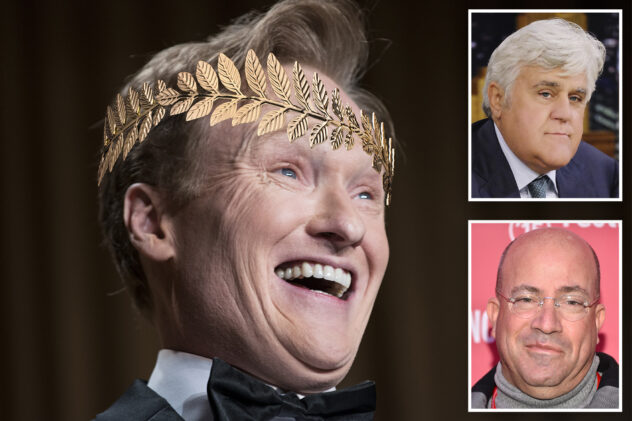 Conan O’Brien is getting the last laugh — not the NBC morons who did him dirty
