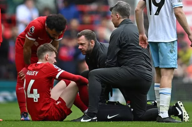 Conor Bradley injury latest as Liverpool making 'weekly scouting trips' for $27m teenage talent