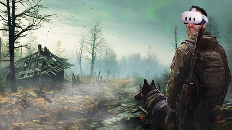 ConVRgence is a new Early Access VR survival shooter that asks 'What if Tarkov gave you a dog?'