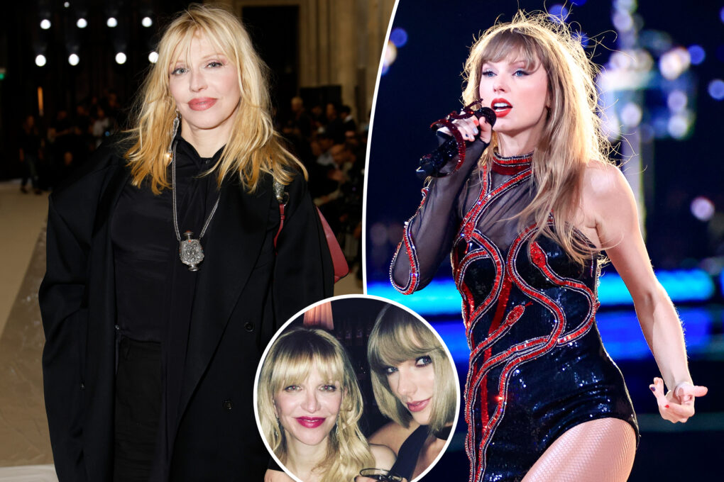 Courtney Love says Taylor Swift is ‘not interesting’ or ‘important,’ Swifties fight back