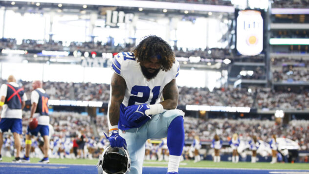 Cowboys' Ezekiel Elliott sends a simple yet powerful message after reuniting with Dallas