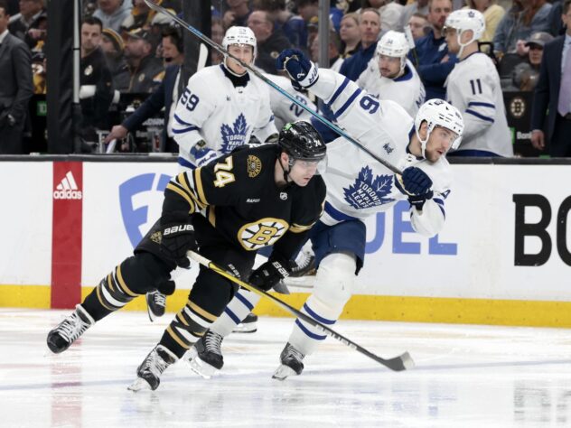 C’s and B’s Both Roll to Game 1 Wins