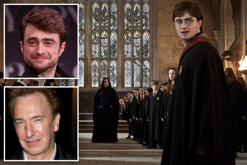 Daniel Radcliffe was ‘terrified’ of Alan Rickman while filming ‘Harry Potter’: ‘He hates me’