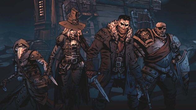 Darkest Dungeon 2's carriage of horrors trundles onto PlayStation this summer