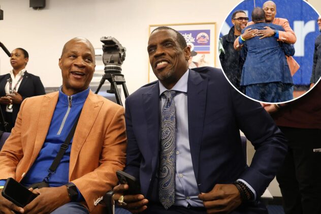 Darryl Strawberry deserves praise for attending Dwight Gooden’s special Mets day