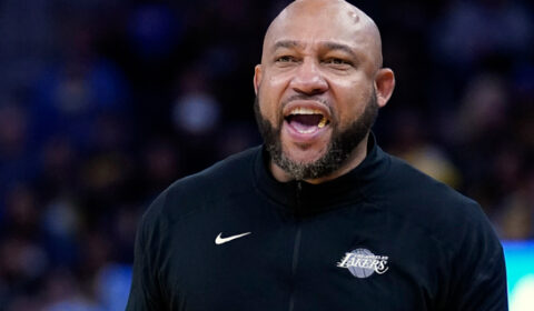 Darvin Ham's Future As Lakers Head Coach In 'Serious Peril'