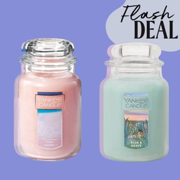 Deal Alert! Yankee Candle Are Now Buy One, Get One 50% Off