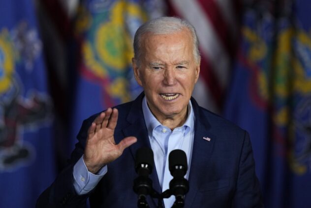 Democrats are using an infirm 81-year-old Joe Biden to defraud the electorate