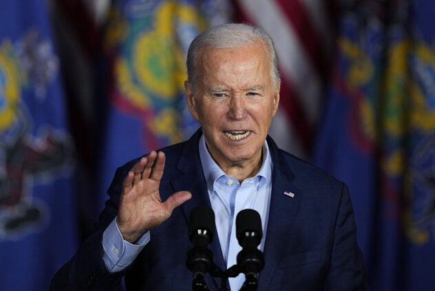 Democrats are using an infirm 81-year-old Joe Biden to defraud the electorate