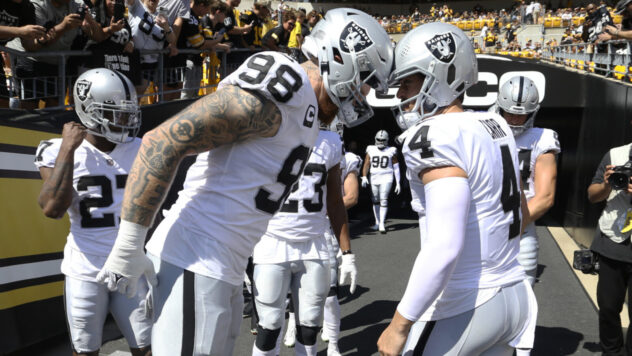 Derek Carr says he will try and bait Maxx Crosby when the Saints play the Raiders in 2024