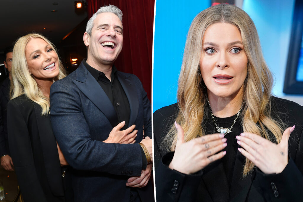Did Andy Cohen’s d–k pic high jinx, drug-fueled masturbation confession slip Kelly Ripa’s mind?