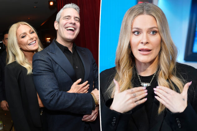 Did Andy Cohen’s d–k pic high jinx, drug-fueled masturbation confession slip Kelly Ripa’s mind?