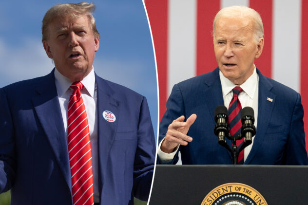 Donald Trump jealous of Biden’s ‘glitzy’ NYC fundraiser, reached out to MSG as he plans his own, bigger event ‘for all the people’: sources