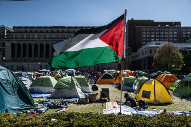 Don’t buy the left’s gaslighting — ‘outside agitators’ aren’t behind campus antisemitism