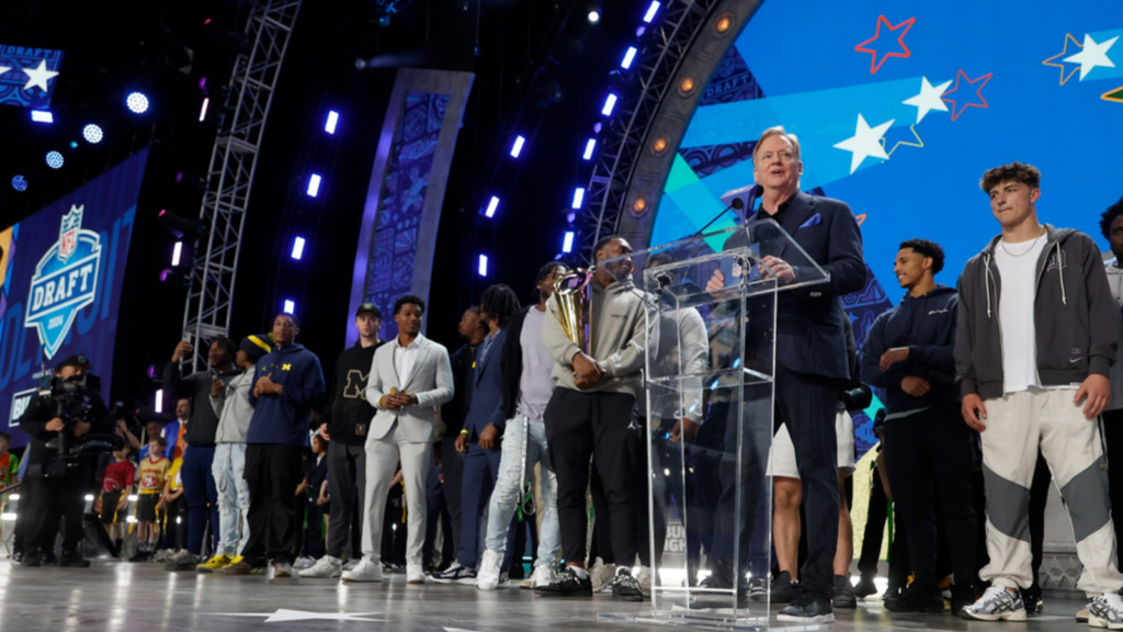 Draft Shows it's Great to be a Michigan Wolverine