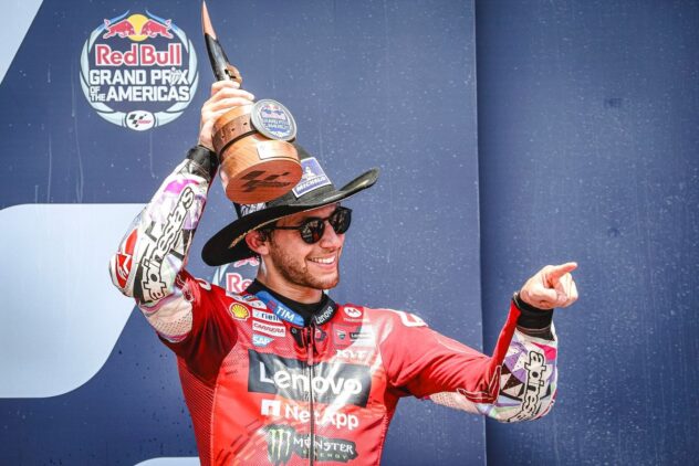 Ducati: COTA MotoGP podium “essential step” for Bastianini