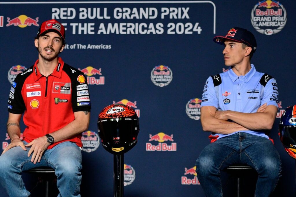 Ducati MotoGP boss got “positive” response from Marquez, Bagnaia after Portugal clash