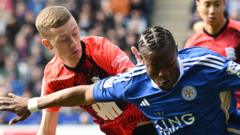 EFL: Leeds trail Coventry; Leicester level, West Brom and Hull lead