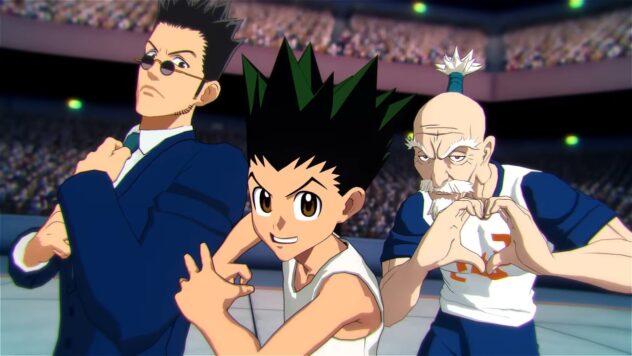 Eighting Is Working On A New Hunter x Hunter Fighting Game