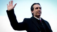 Emery extends Villa contract to 2027