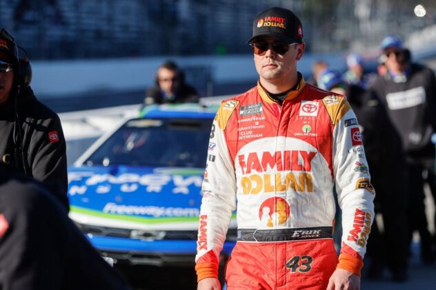 Erik Jones sidelined with compression fracture after Talladega crash