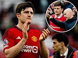 Erik ten Hag admits he is relieved Harry Maguire stayed at Man United amid injury crisis - after defender was stripped of captaincy and rejected West Ham last summer