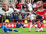 Erling Haaland slipped into that dreamlike state of certainty and relaxation elite athletes yearn for as he helped sluggish Man City get over the line against Forest, writes IAN LADYMAN