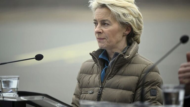 EU commission president urges unity as Finland closes Russian borders over migration surge