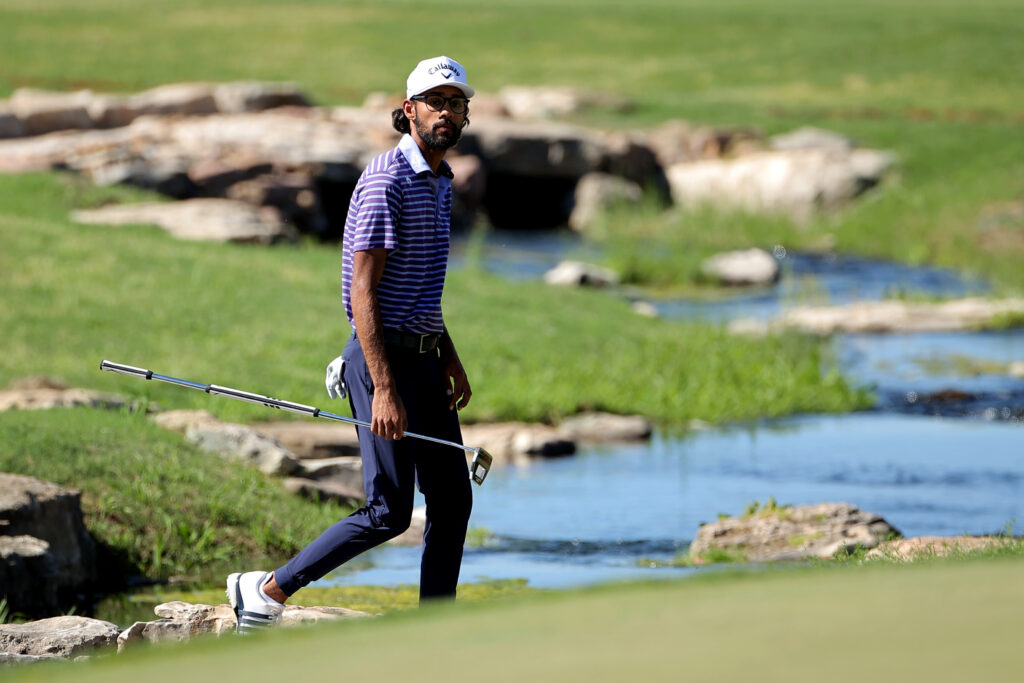 Even without his 'best stuff,' Akshay Bhatia's big 36-hole lead is among 5 things to know from Valero Texas Open