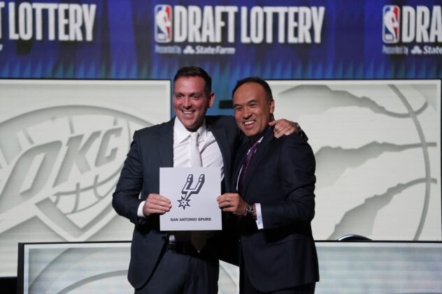 Everything you need to know about the Spurs NBA Draft Lottery odds