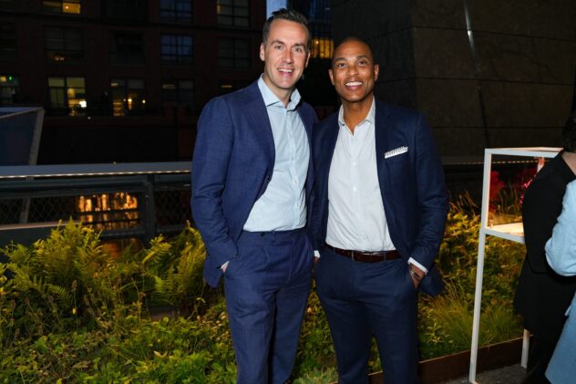 Ex-CNN anchor Don Lemon will marry his longtime partner this weekend in NYC