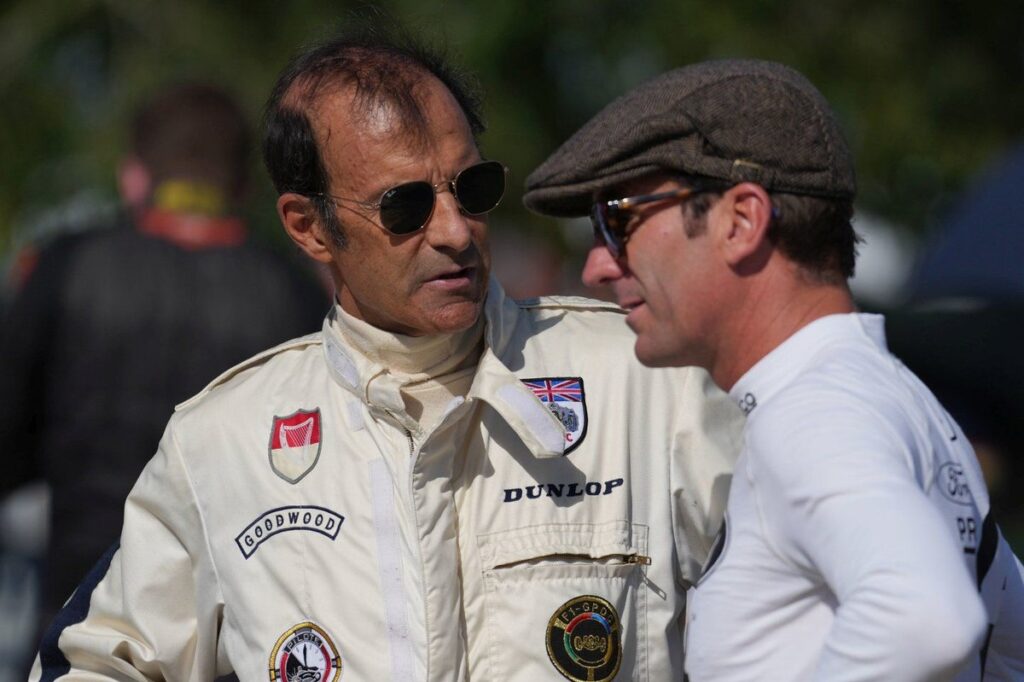 Ex-F1 racer Pirro makes motorbike racing debut
