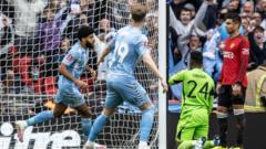 FA Cup semi-final: Coventry 2-3 Man Utd - Onana prevents sensational leveller