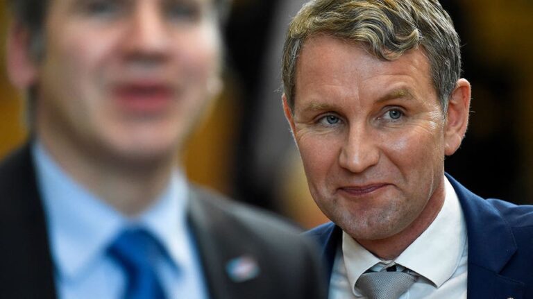 Far-right German politician charged with second count of using Nazi slogan