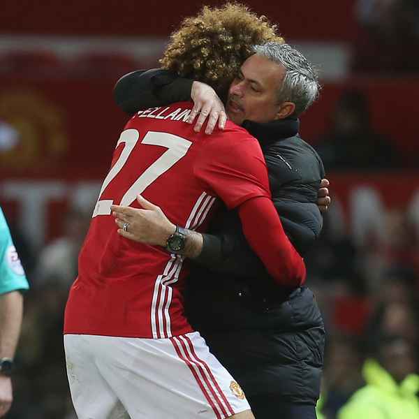 Fellaini: Mourinho’s messages mean a lot