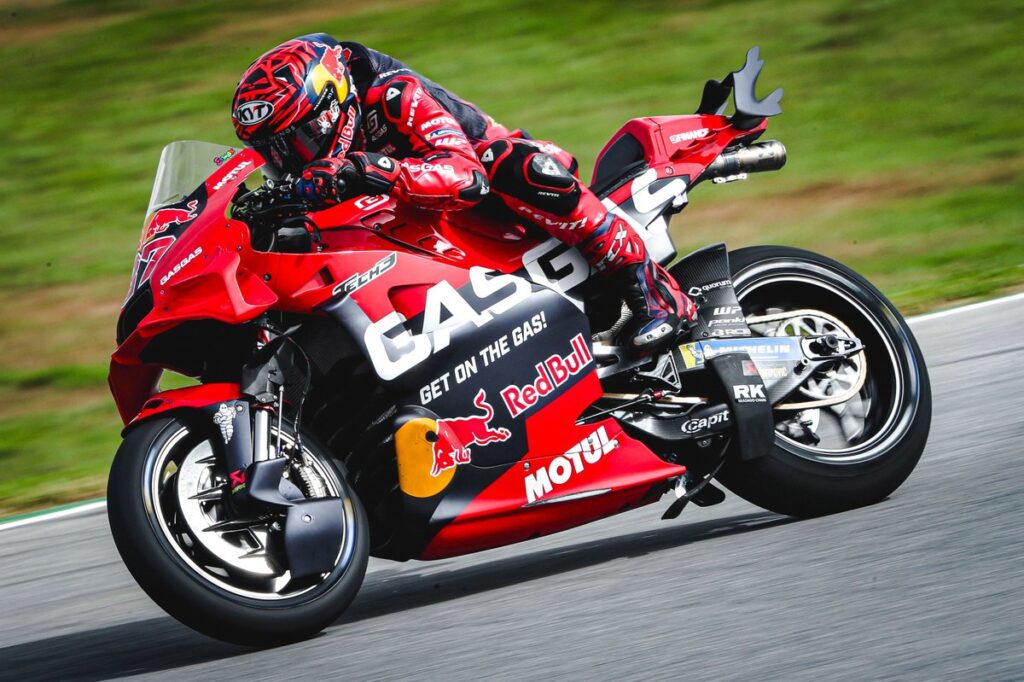 Fernandez grateful for KTM MotoGP support despite “not showing anything”