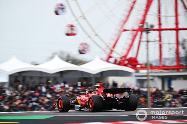 Ferrari can win more F1 races despite Red Bull's Suzuka dominance - Sainz
