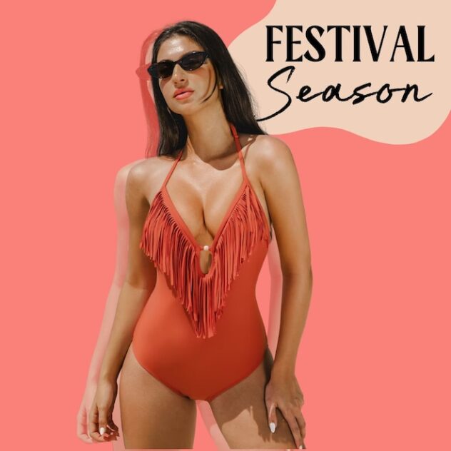 Festival-Approved Swimwear Picks to Soak Up Some Desert Sun