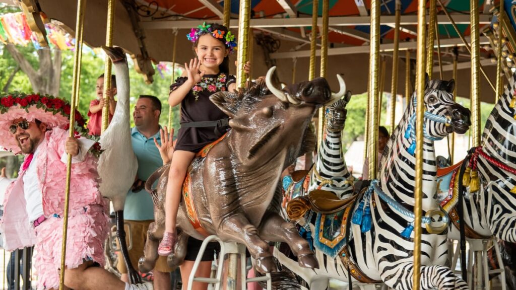 Fiesta events for April 28: Festival De Cascarones, Day in Old Mexico, Festival De Animales