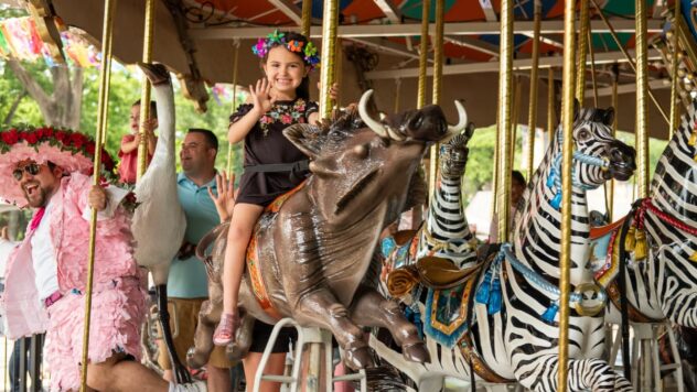 Fiesta events for April 28: Festival De Cascarones, Day in Old Mexico, Festival De Animales