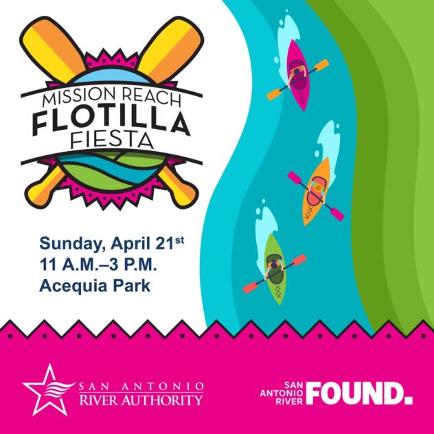 Flotilla Fiesta kayaking event returns to San Antonio River