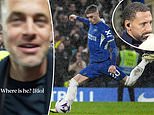 Footage emerges of Joe Cole's hilarious reaction to Chelsea's late winner against Man United as the former Blue searches for gutted Rio Ferdinand amongst the celebrations