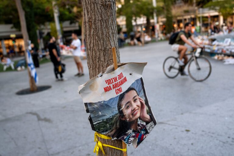 For families of hostages, it's a race against time as Israel's war reaches six-month mark