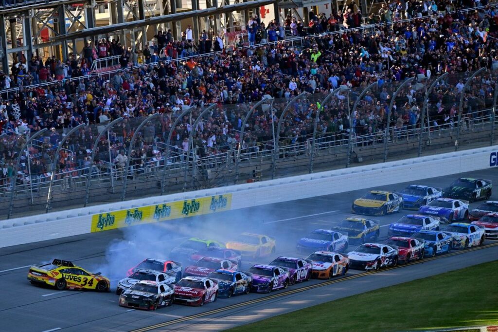 Ford remains winless in Cup after McDowell's 'bad move'