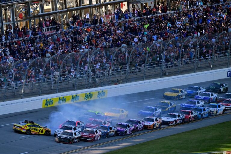 Ford remains winless in Cup after McDowell's 'bad move'