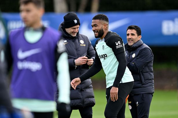 Forgotten man and Nkunku train, James hope - 5 things spotted in Chelsea training for Tottenham