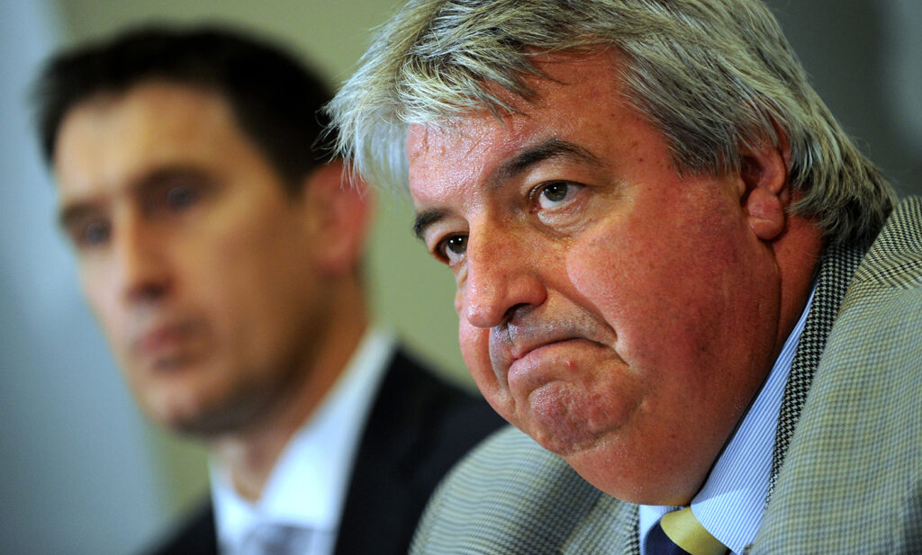 Former CA chair Jack Clarke dies aged 70